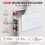 Dry Lining Box Gypsum Board Drywall Plaster Board 47mm Depth Wall  Box Socket Cassette Screw Hole Space 120mm 2pc 6