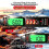Digital Voltage Tester Pen Non-Contact NCV Detector, Live/Neutral Wire Identification, Temperature Measure 9