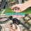 Bicycle Repair Kit with Saddle Bag,Multitool, and  Air Pump for Emergencies 6