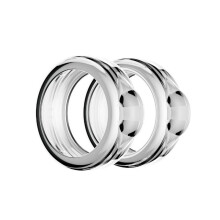 2 Fundas de Silicona Líquida para Auriculares, Serie ET, Almohadillas para Auriculares, Funda Protectora de Alta Gama, Capas para Auriculares,