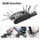 Bicycle Repair Kit with Saddle Bag,Multitool, and  Air Pump for Emergencies 7