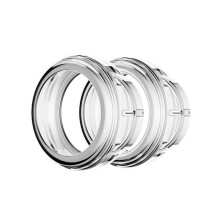 2 Fundas de Silicona Líquida para Auriculares, Serie ET, Almohadillas para Auriculares, Funda Protectora de Alta Gama, Capas para Auriculares,