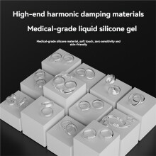 2PCS Liquid Silicone Earphone Cover Grade ET Series Eartips High-End Protective Sleeve Layers Earbuds Tips ET01