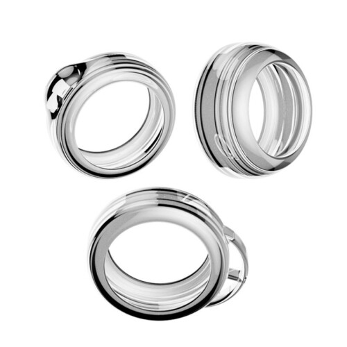 2PCS Liquid Silicone Earphone Cover Grade ET Series Eartips High-End Protective Sleeve Layers Earbuds Tips ET03 1