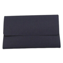50pcs Retro Envelope 350g Paper Buckle Envelopes for Wedding Invitations & Business Supplies Black