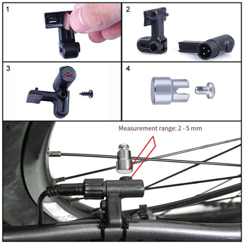 Speed Sensor Replacement Part for Bafang BBS0102 BBSHD Mid-Drive Motor Electric Bicycle Accessory CAN Protocol 2