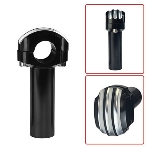 Elevador de Guidão de 6 Polegadas para Motocicleta para  Dyna FXDB Super Glide  com Coluna Reta Elevada 2