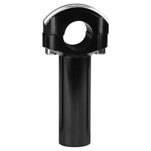 Elevador de Guidão de 4 Polegadas para Motocicleta para  Dyna FXDB Super Glide  com Coluna Reta Elevada
