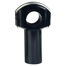 2/3/4/6 Inch for Dyna FXDB Super Glide Crown with Straight Raised Column Motorcycle Handlebar Lifts 3inch