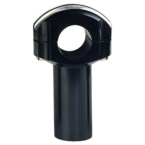 Elevador de Guidão de 3 Polegadas para Motocicleta para  Dyna FXDB Super Glide  com Coluna Reta Elevada