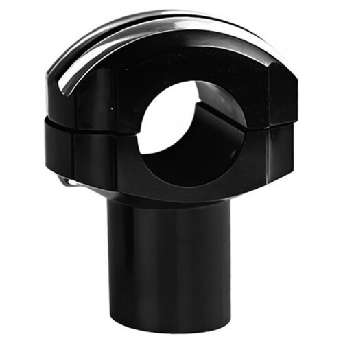 Elevador de Guidão de Motocicleta de 2 Polegadas para  Dyna FXDB Super Glide  com Coluna Reta Elevada
