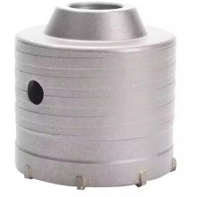 68mm/70mm Drilling Crown for Concrete Wall Hole Saw SDS Hammer Drill Bit with Round Shaft Cement Stone Cutter Tool 70MM