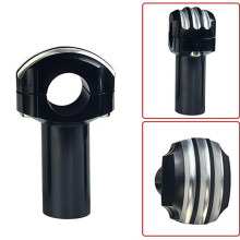 2/3/4/6 Inch for Dyna FXDB Super Glide Crown with Straight Raised Column Motorcycle Handlebar Lifts 4inch