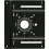 Router Lift/Insert Plate -Woodworking Router Table Insert (Compatible with Compact Routers and Full-Size Routers) Black 1