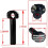 Elevador de Guidão de 3 Polegadas para Motocicleta para  Dyna FXDB Super Glide  com Coluna Reta Elevada 9