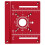 Router Lift/Insert Plate -Woodworking Router Table Insert (Compatible with Compact Routers and Full-Size Routers) Red 1