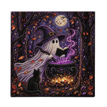 Halloween Diamond Art, DIY Diamond Art Kits,Full Drill Diamond Painting Kit,Art Diamond Painting Magic