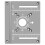 Router Lift/Insert Plate -Woodworking Router Table Insert (Compatible with Compact Routers and Full-Size Routers) Silver 2