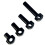 Elevador de Guidão de Motocicleta de 2 Polegadas para  Dyna FXDB Super Glide  com Coluna Reta Elevada 6