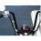 Elevador de Guidão de Motocicleta de 2 Polegadas para  Dyna FXDB Super Glide  com Coluna Reta Elevada 7