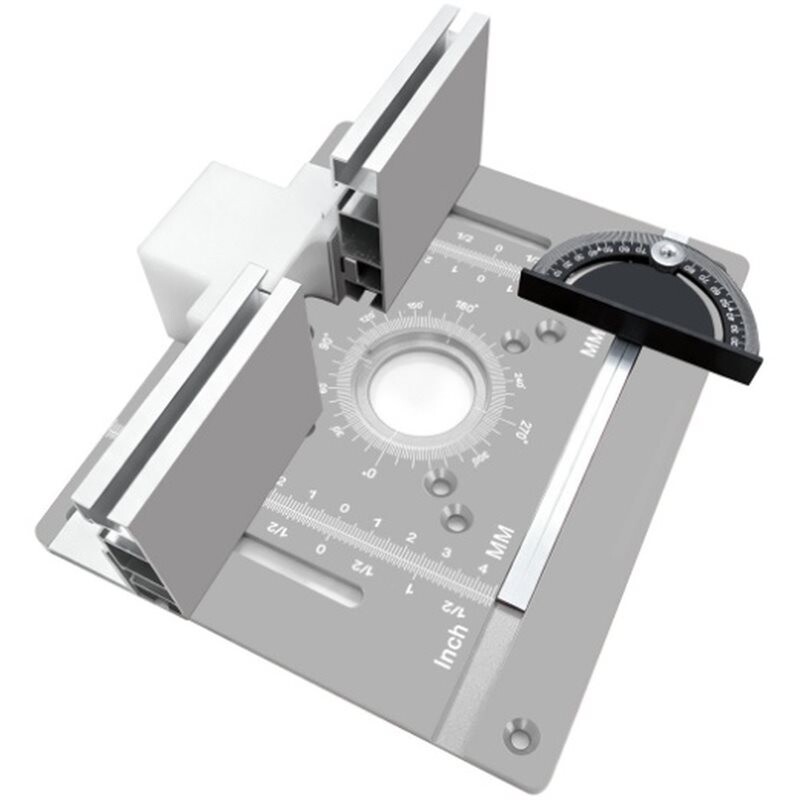 Router Lift/Insert Plate -Woodworking Router Table Insert (Compatible ...