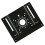 Router Lift/Insert Plate -Woodworking Router Table Insert (Compatible with Compact Routers and Full-Size Routers) Black 2