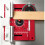 Router Lift/Insert Plate -Woodworking Router Table Insert (Compatible with Compact Routers and Full-Size Routers) Red 2