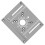 Router Lift/Insert Plate -Woodworking Router Table Insert (Compatible with Compact Routers and Full-Size Routers) Silver 4