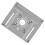 Router Lift/Insert Plate -Woodworking Router Table Insert (Compatible with Compact Routers and Full-Size Routers) Silver 5