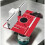 Router Lift/Insert Plate -Woodworking Router Table Insert (Compatible with Compact Routers and Full-Size Routers) Red 3