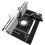 Router Lift/Insert Plate -Woodworking Router Table Insert (Compatible with Compact Routers and Full-Size Routers) Black 6