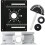 Router Lift/Insert Plate -Woodworking Router Table Insert (Compatible with Compact Routers and Full-Size Routers) Black 5