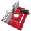 Router Lift/Insert Plate -Woodworking Router Table Insert (Compatible with Compact Routers and Full-Size Routers) Red 5