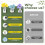 8Pcs Silver Ceramic Vase Magnets with Artificial Flowers, Embedded Strong Magnets for Secure Hold  Fridge, Lockers 2