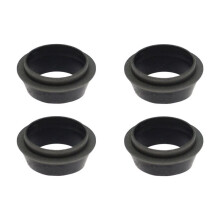 4 Juntas de Inyector 1982G0 504032163 504239811 para Ducato para Daily 2.3D 3.0JTD, Sellado de Combustible del Motor