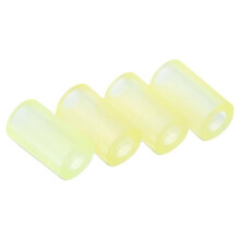 Feed Roller Tire Assembly Set for Fi-6750 Fi-6670 Fi-6770 Fi-6770A Fi-5750 Fi-5650 Fi-5530 (Yellow Soft Plastic)