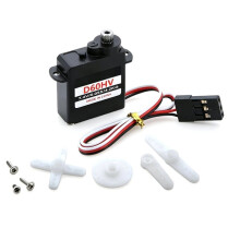 PDI-D60HV Digitale Borstelloze 7,4V 0,05 Sec 4,2 Kg Metalen Tandwiel 20T -Servo voor RC-Auto'S, Robots, Vliegtuigen, Drones