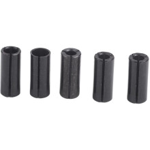 5pcs Router Bit Adapter Collet Shank CNC Router Tool Adapters Holder for Lathe Milling Cutter 12mm to 6mm