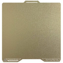 Plaque PEI Double Face en Acier à Ressort Texturé pour Imprimante 3D pour Sparkx I7