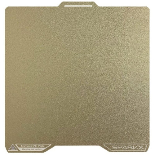 Placa de PEI Texturizada de Aço Mola de Dupla Face para Impressora 3D para  Sparkx I7