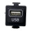 96120-L4000 AUX & USB Socket Audio Socket Assembly for  Sonata DN8 6