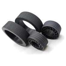 4Pc/Set Roller Assembly Tire for ES-400 ES-500 ES-865 -530 -570 -575 -770 -780 -870 -970 FF-680W
