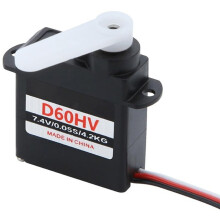 PDI-D60HV Digital Coreless 7.4V 0.05sec 4.2kg Metal Gear 20T Servo for RC Car Robot Airplane Aircraft Drone