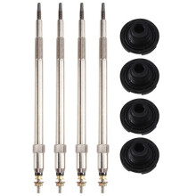 Velas de Aquecimento Do Turbo + Vedações para Patrol GU Y61 ZD30DDTI 3.0L 2007-2016 11065-2W202 11065-2W201