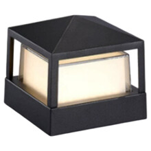 Lampe de Jardin LED Extérieure 5 W, Étanche IP65, 110 V-240 V, Éclairage de Jardin, Éclairage de Cour, Éclairage Paysager sur Pilier A