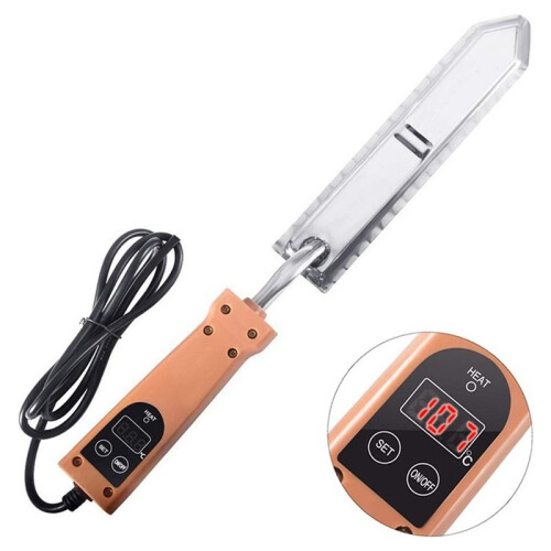 Beekeeping Electric Uncapping Honey Knife Temperature Control Honey Knife Rapid Heating Beekeeping Tools EU Plug 1