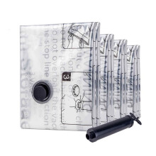 9pcs Reusable Vacuum Storage Bags, Travel Suitcases  Compression Pack Bags Space Saver Sealing Bag