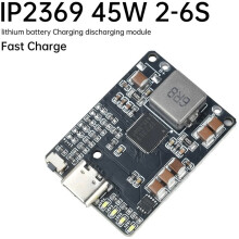 2PCS IP2369 Power Bank Module 45W 2-6S Li-Ion Battery Charger Module for Mobile Power/Drone Charge Protection Module
