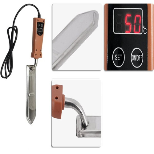 Beekeeping Electric Uncapping Honey Knife Temperature Control Honey Knife Rapid Heating Beekeeping Tools EU Plug 2