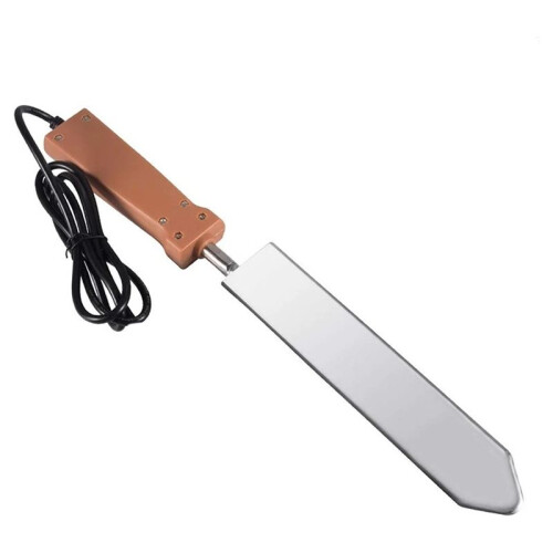 Beekeeping Electric Uncapping Honey Knife Temperature Control Honey Knife Rapid Heating Beekeeping Tools EU Plug